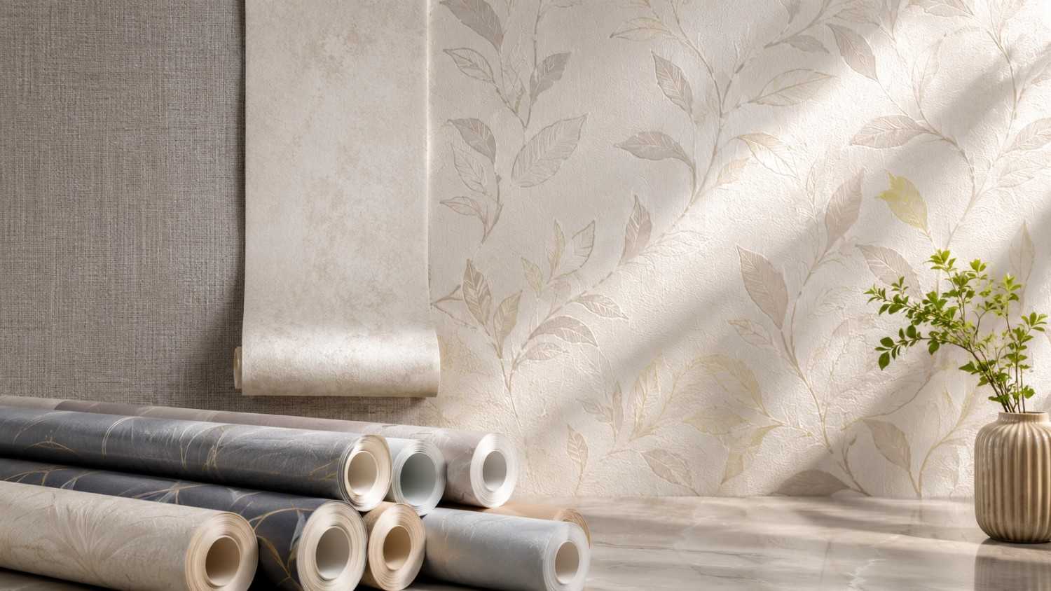 3D Wallpaper Roll