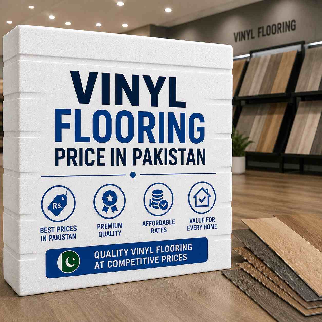 Vinyl Flooring Price in Pakistan