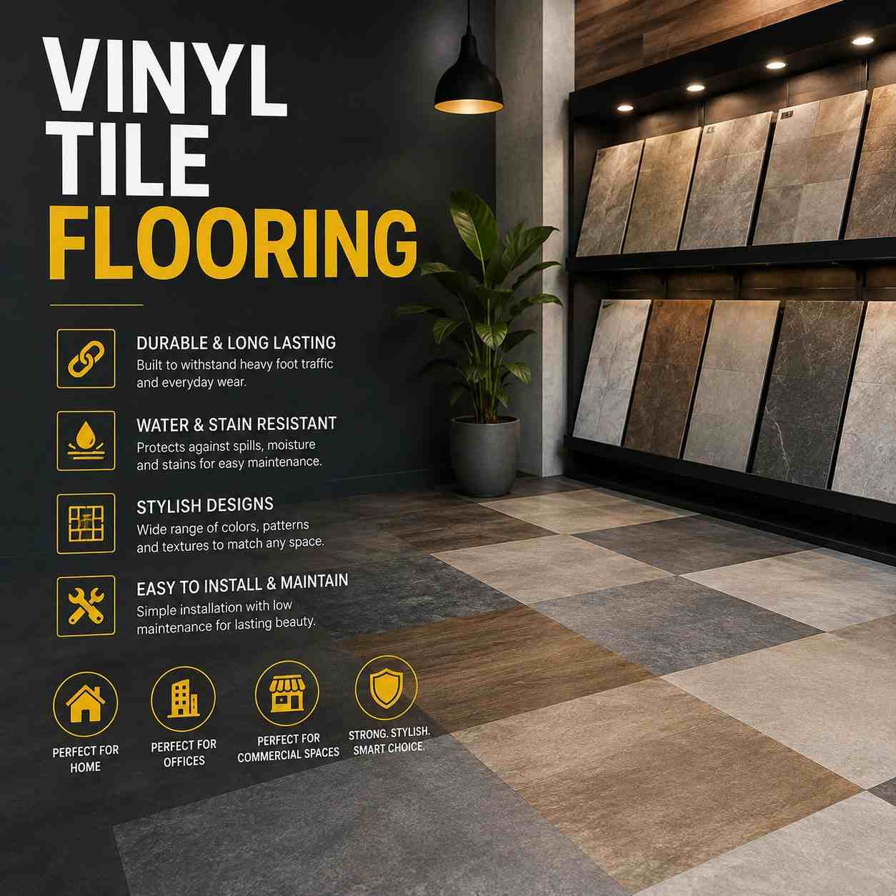 Vinyl Tile Flooring