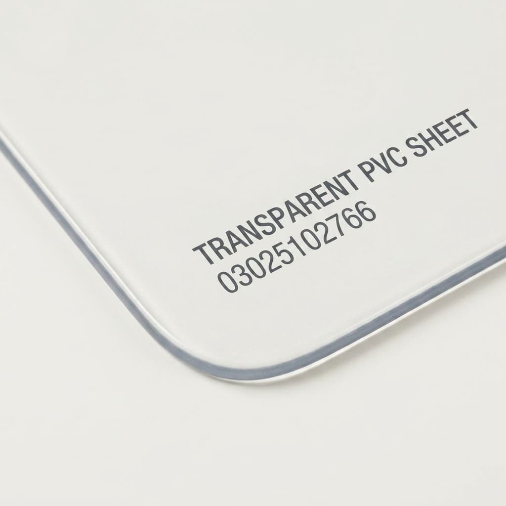 Transparent PVC Sheet