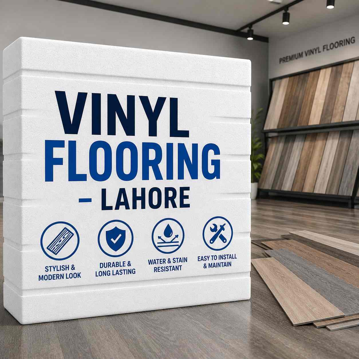 Vinyl Flooring - Lahore