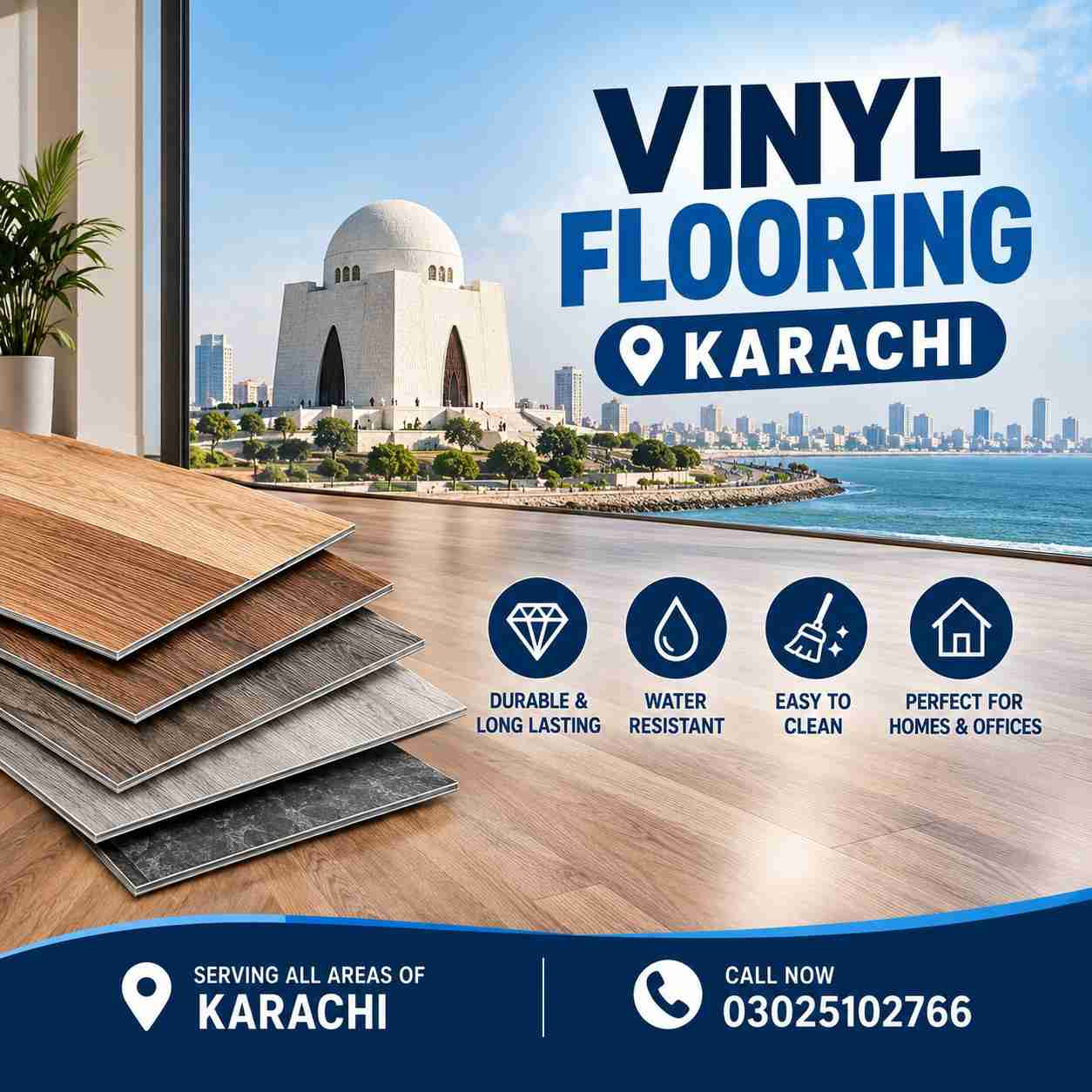 Vinyl Flooring - Karachi