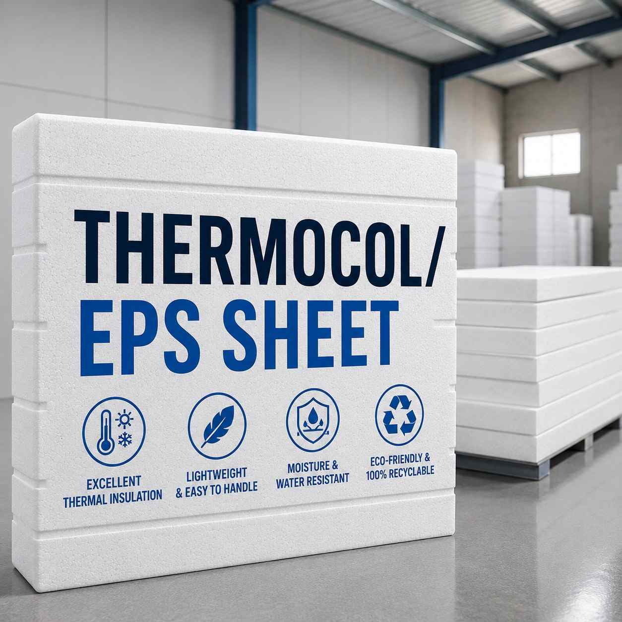 Thermocol/EPS Sheet