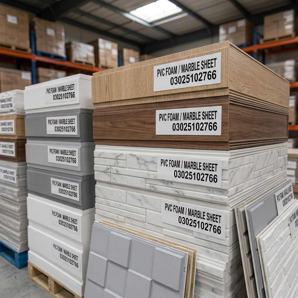 PVC Sheet Price in Pakistan