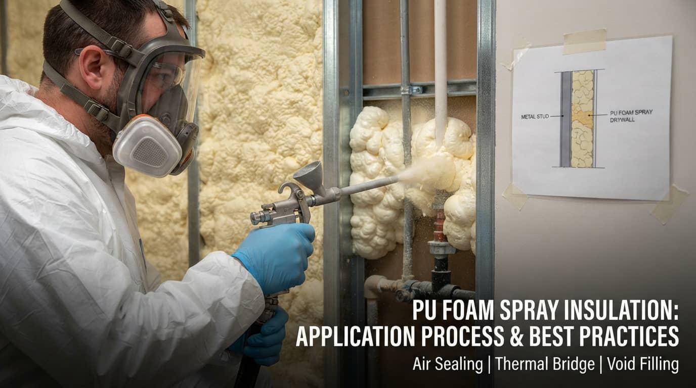 What Happens During a PU Foam Spray Application? A Step-by-Step Walkthrough