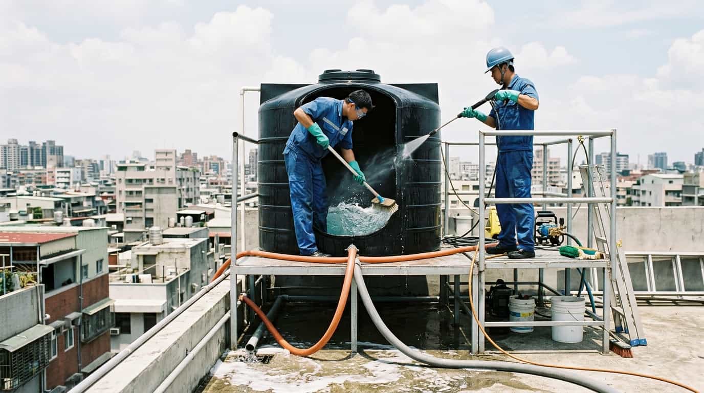Water Tank Cleaning in Pakistan, How Often, DIY Steps & Professional Cost (2026)
