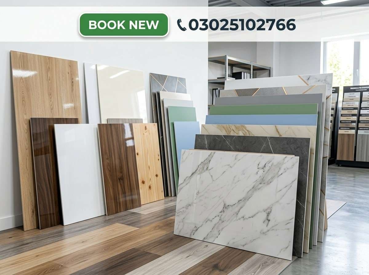 PVC Wall Panel — Budget (per sq ft)