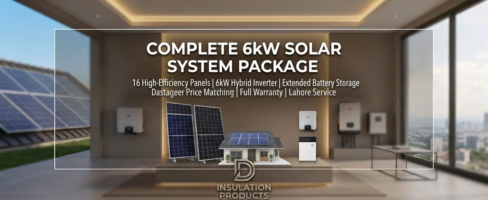 6kW Solar System
