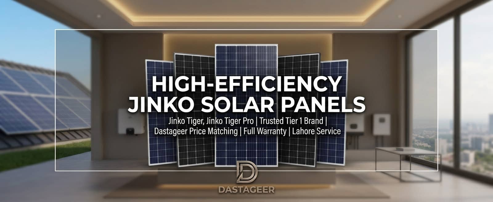 Jinko Solar Panels