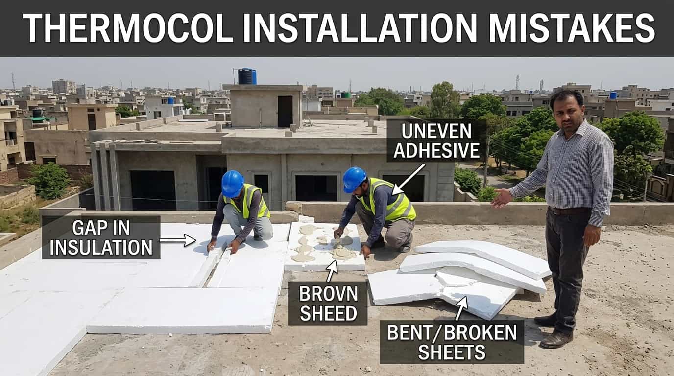 4 Thermocol Sheet Installation Mistakes That Waste Your Money