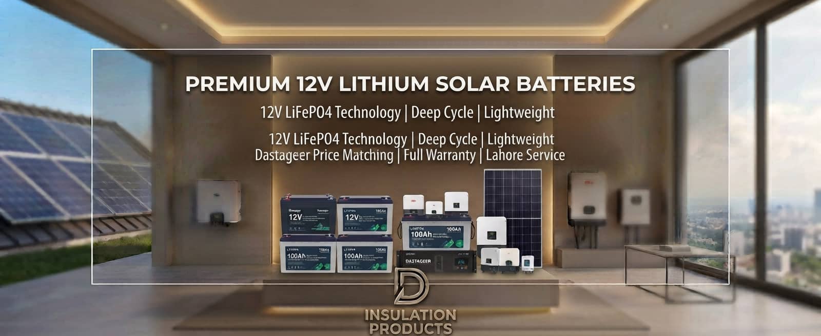 12V Lithium Battery