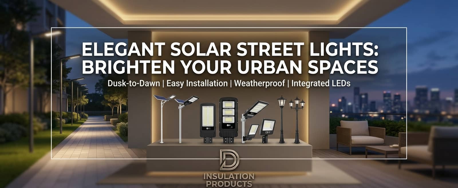 Solar Street Light