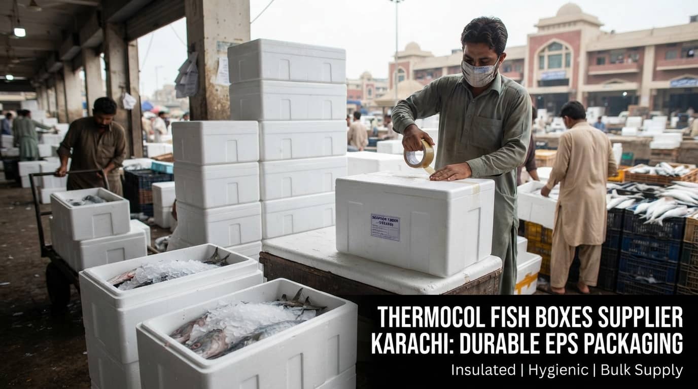 Where to Find a Thermocol/Fish Box Supplier in Karachi