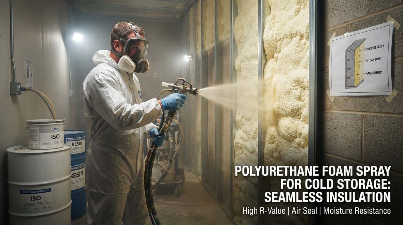 PU Foam Spray for Cold Storage: Why Commercial Buyers Choose It